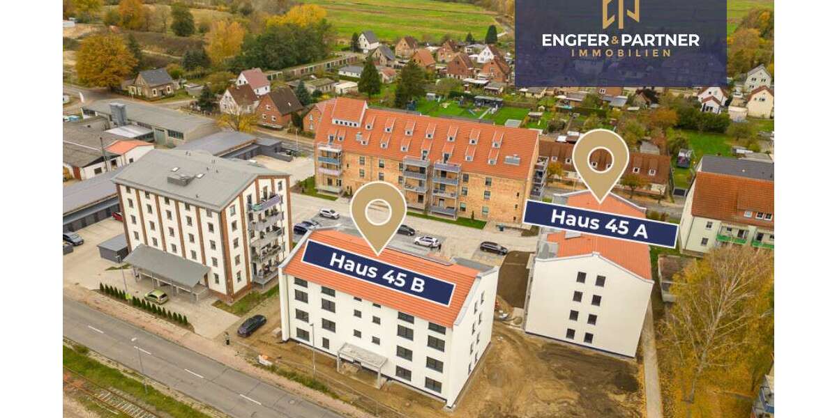 Etagenwohnung Bützow - 3 Zimmer, 76 m&sup2;, 820&euro; | Angebot:26698419