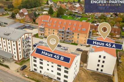 Wohnung Bützow - 3 Zimmer, 76 m&sup2;, 820&euro; | Angebot:26698419