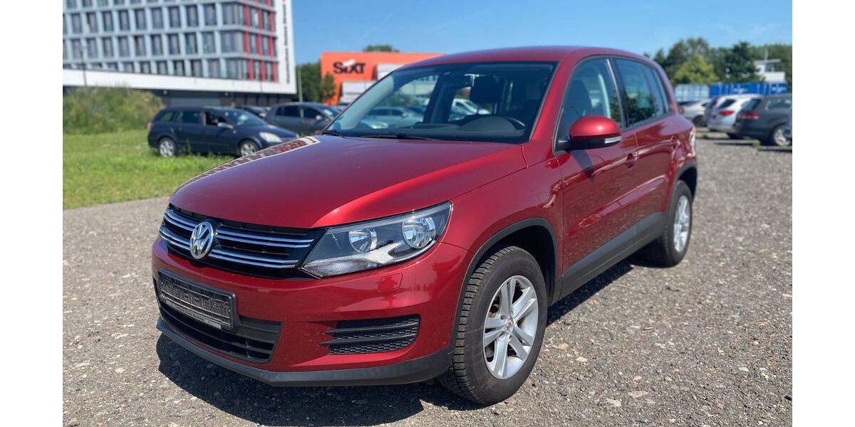 VW Tiguan 223.402 km 5.550 &euro; Rostock 18107