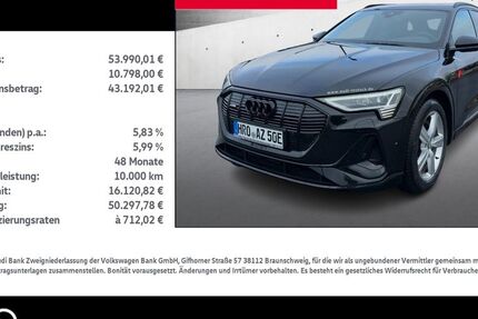 Audi e-tron 32.890 km 49.990 &euro; Rostock 18059
