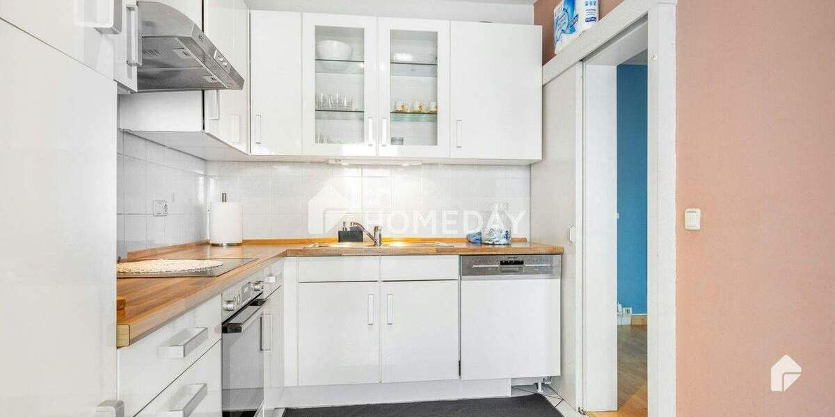 Etagenwohnung Rostock Dierkow-Neu - 3 Zimmer, 62 m&sup2;, 139.500&euro; | Angebot:25471643