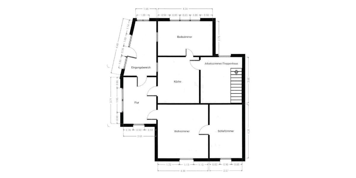 Reihenhaus Bentwisch - 4 Zimmer, 115 m&sup2;, 242.000&euro; | Angebot:26227831