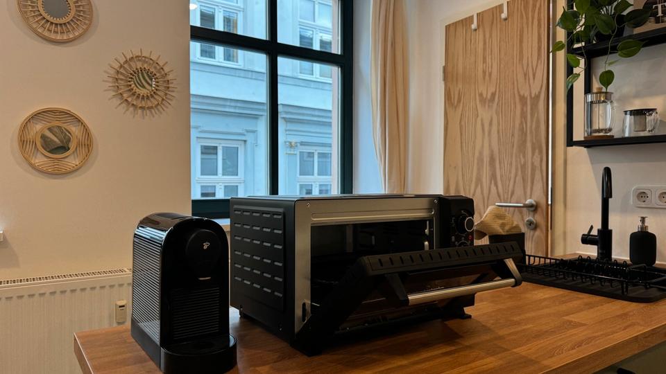 Etagenwohnung Rostock - 1 Zimmer, 25 m&sup2;, 800&euro; | Angebot:24794862