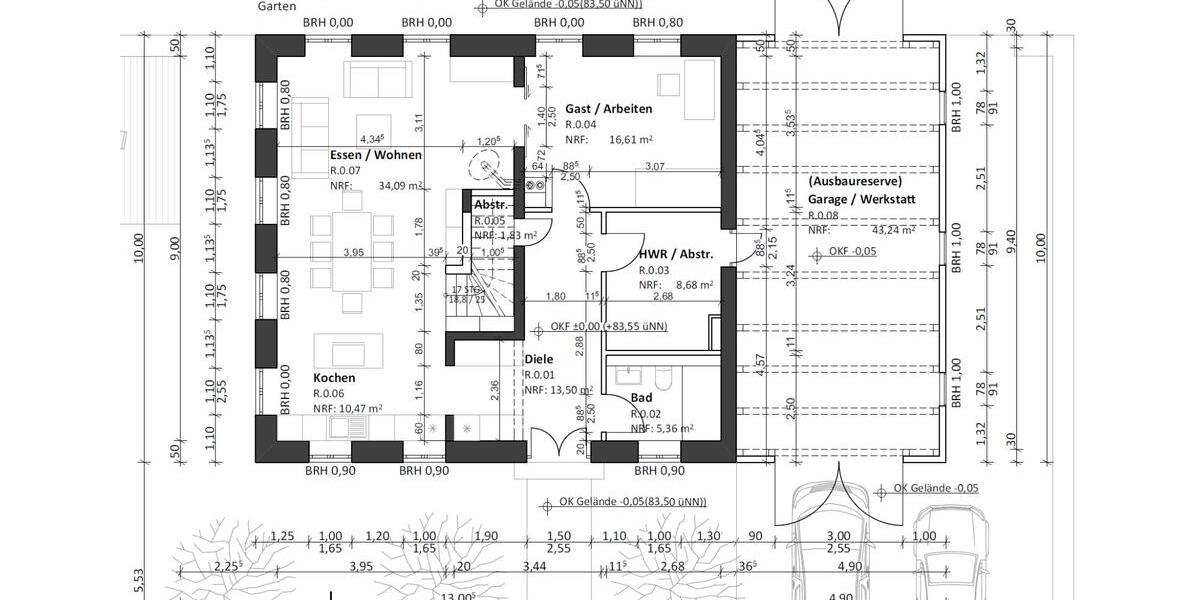 Einfamilienhaus Admannshagen-Bargeshagen Bargeshagen - 6 Zimmer, 174 m&sup2;, 590.000&euro; | Angebot:26073979