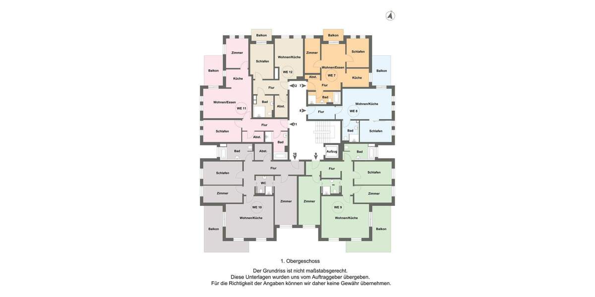 Etagenwohnung Kühlungsborn - 3 Zimmer, 60 m&sup2;, 459.500&euro; | Angebot:25748621