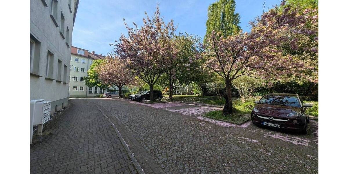 Etagenwohnung Rostock Stadtmitte - 2 Zimmer, 42 m&sup2;, 393&euro; | Angebot:26919941