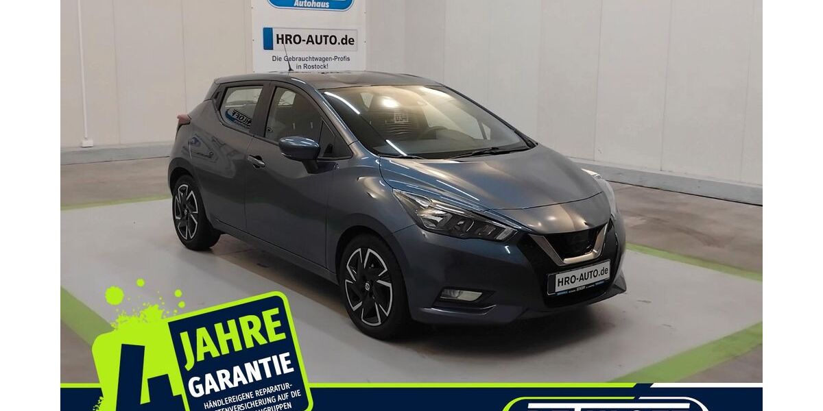 Nissan Micra 23.800 km 16.600 &euro; Rostock 18106