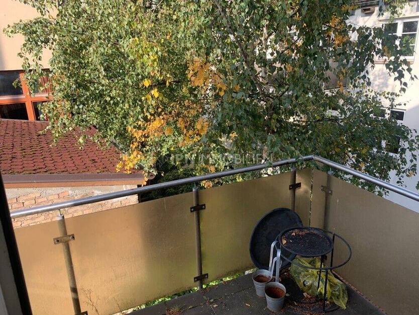 Helle Etagenwohnung mit EBK, Tageslicht-Duschbad und Balkon in der östlichen Altstadt 2 zimmer