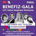 Benefiz-Gala 125 Jahre Hephata Diakonie
