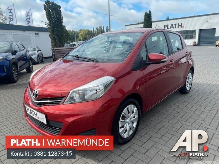 Toyota Yaris 69.603 km 7.990 € Rostock-Warnemünde 18119