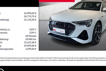 Audi e-tron 44.385 km 62.890 &euro; Rostock 18059