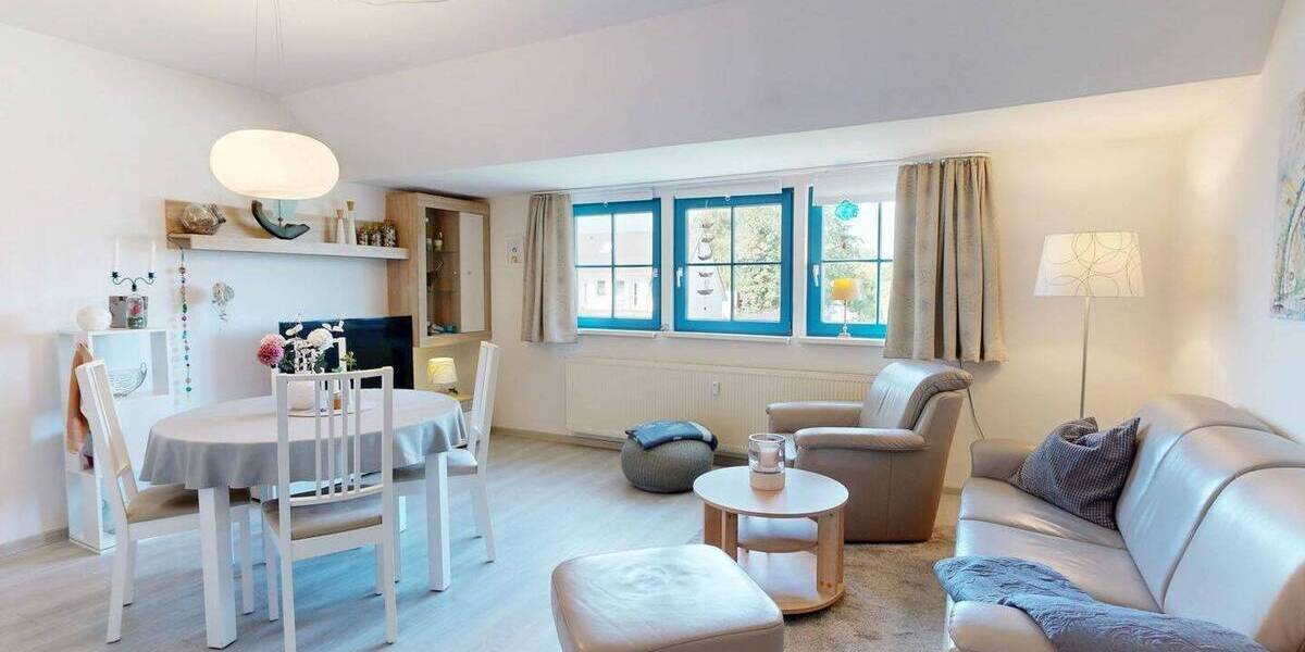 Etagenwohnung Börgerende-Rethwisch Börgerende - 4 Zimmer, 73 m&sup2;, 265.000&euro; | Angebot:25748609