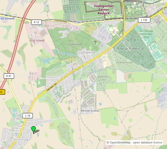 Grundstück Kritzmow - 850.000&euro; | Angebot:24026539