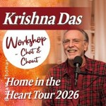Krishna Das - Chat & Chant Workshop 2026