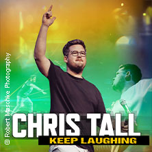 Chris Tall - Keep Laughing 28.10.2026 STADTHALLE ROSTOCK