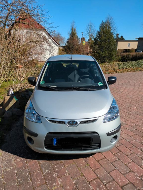 Hyundai i10 110.000 km 1.550 € Rostock 18107