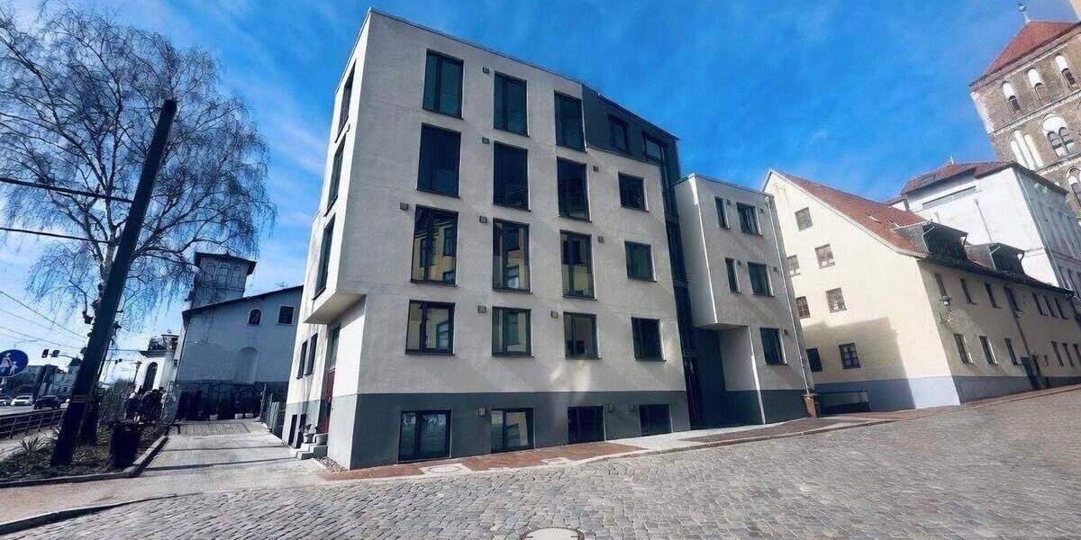 Etagenwohnung Rostock Stadtmitte - 4 Zimmer, 136 m&sup2;, 695.000&euro; | Angebot:25771086