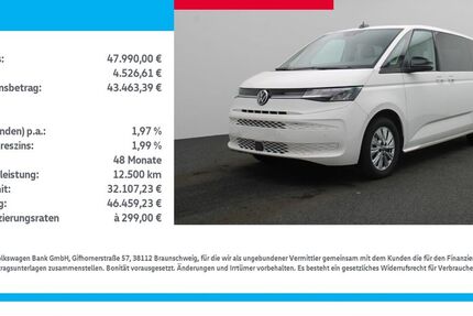 VW T7 Multivan 25.400 km 47.990 &euro; Rostock 18146