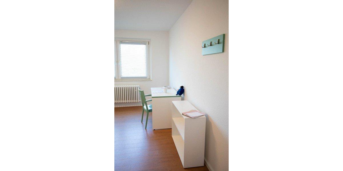 Etagenwohnung Rostock Hohe Düne - 1 Zimmer, 25 m&sup2;, 324&euro; | Angebot:26268966