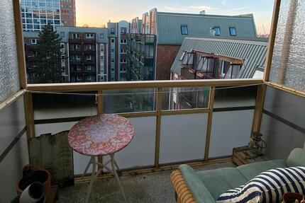 *Anfragestopp* möblierte 1-Zimmer Wohnung mit Balkon 1 zimmer