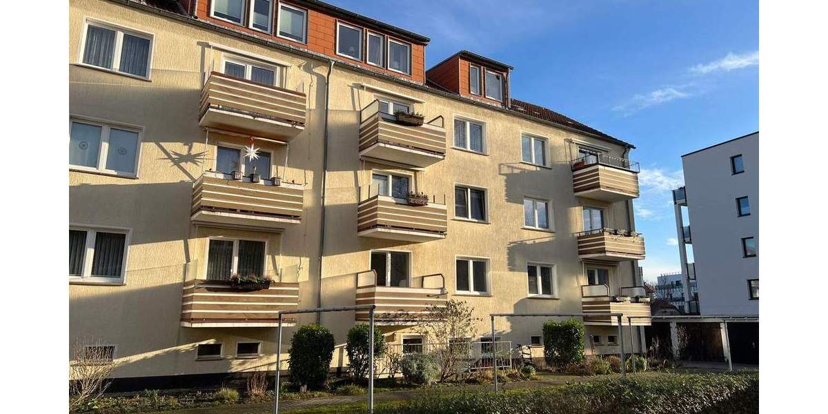 Charmante 3-Zimmer-Wohnung in Warnemünde mit Balkon+ freie Übergabe+ 3 zimmer