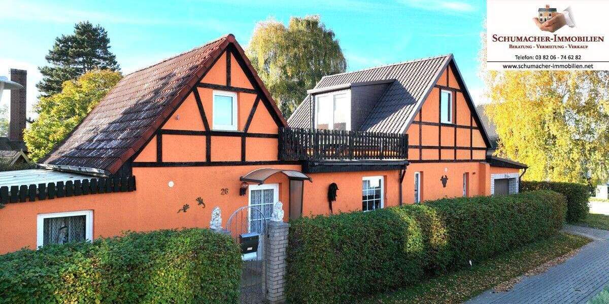 Einfamilienhaus Ribnitz-Damgarten / Klockenhagen Klockenhagen - 6 Zimmer, 130 m&sup2;, 245.000&euro; | Angebot:25747084