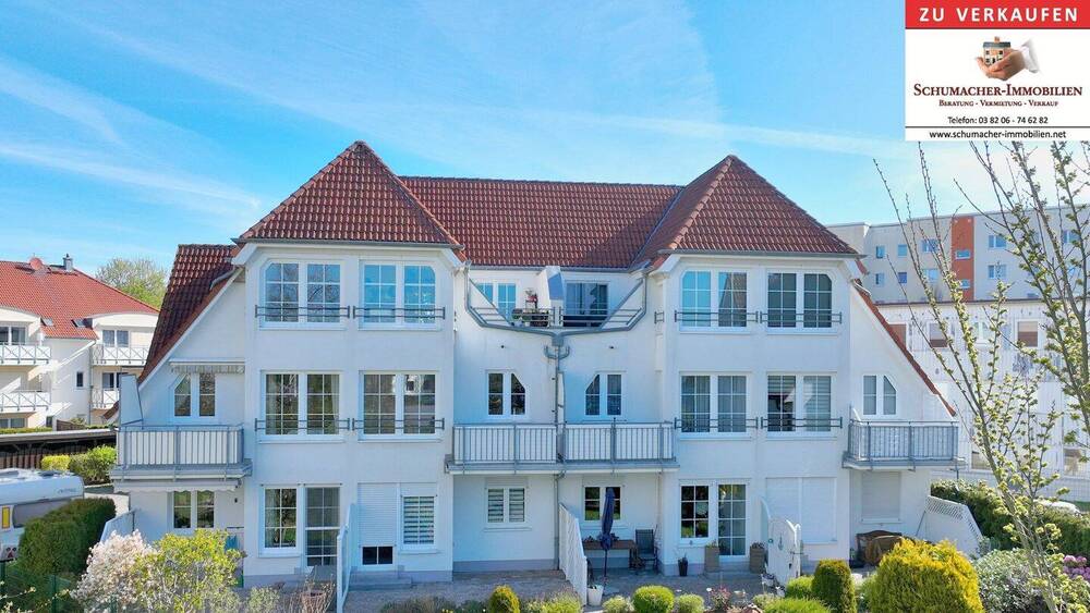 Etagenwohnung Graal-Müritz Müritz - 2 Zimmer, 50 m&sup2;, 185.000&euro; | Angebot:26572663