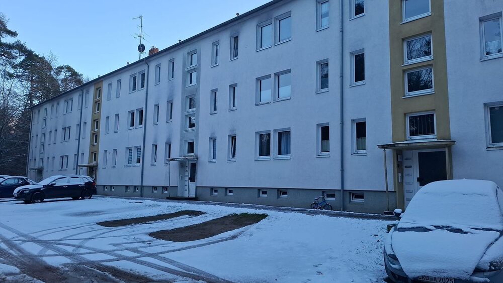 Attraktive Singlewohnung (1 Z., 31,5 m²), Wanne+Keller, ruhige Lage Rövershagen OT Schwarzpfost - Etagenwohnung Rövershagen OT Schwarzenpfost Schwarzenpfost | Angebot:26633784