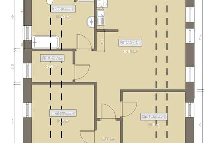 Wohnung Bad Doberan - 3 Zimmer, 74 m&sup2;, 750&euro; | Angebot:25351093