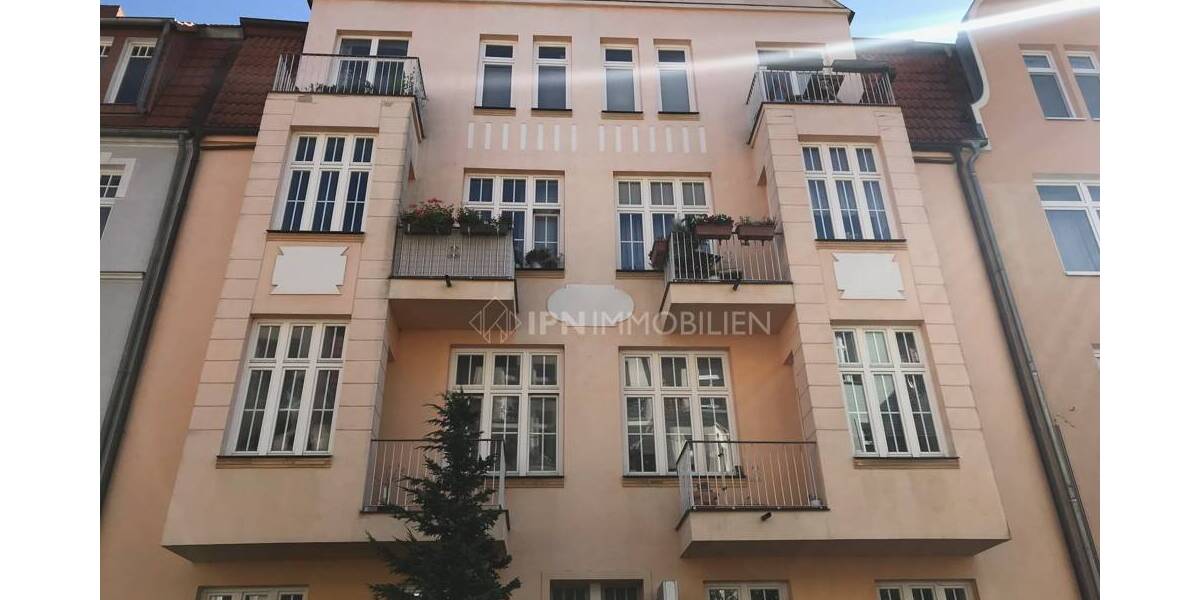 Etagenwohnung Rostock Kröpeliner Tor-Vorstadt - 2 Zimmer, 58 m&sup2;, 650&euro; | Angebot:26674841
