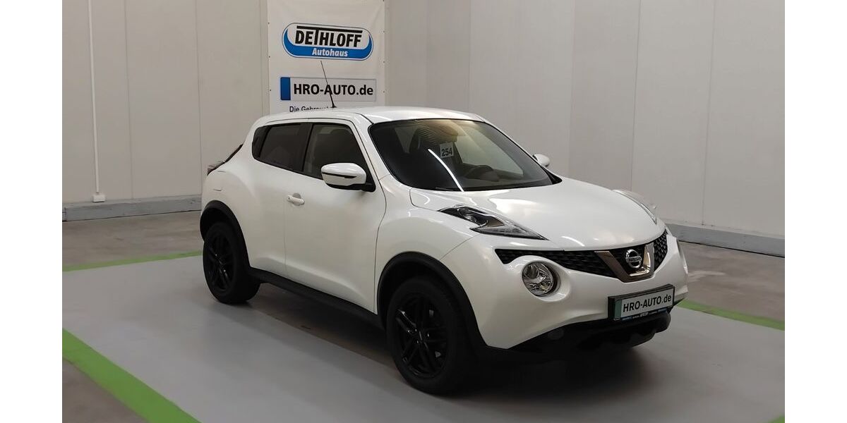 Nissan Juke 54.500 km 12.800 &euro; Rostock 18106