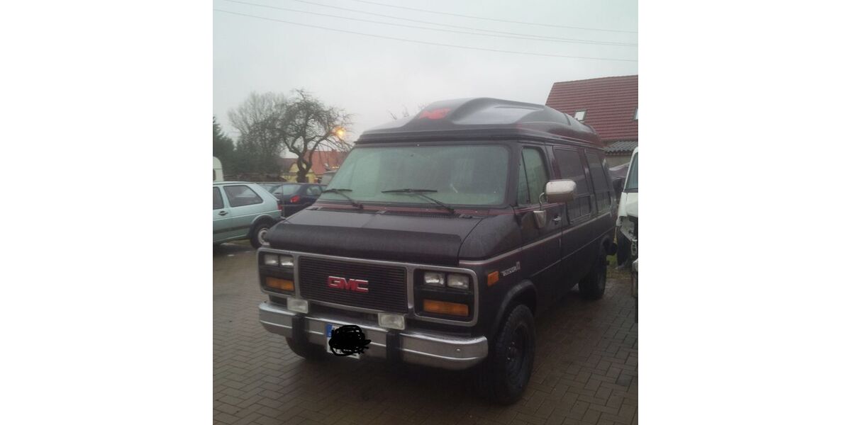 GMC Vandura 138.536 km 14.000 € Rostock 18057