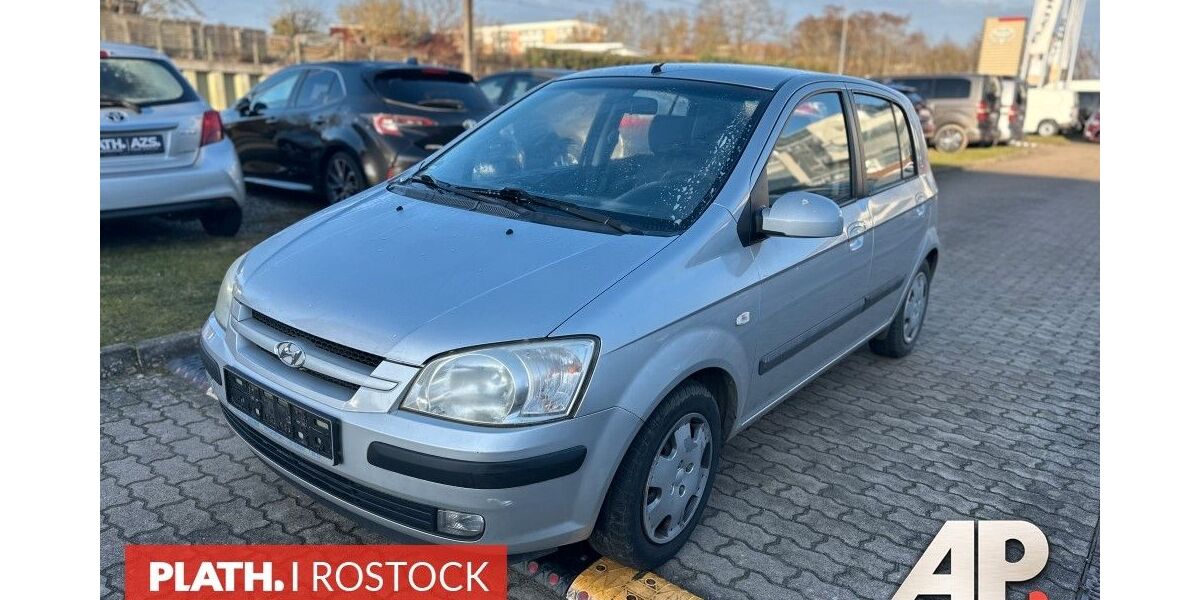 Hyundai Getz 71.434 km 1.590 &euro; Rostock 18059