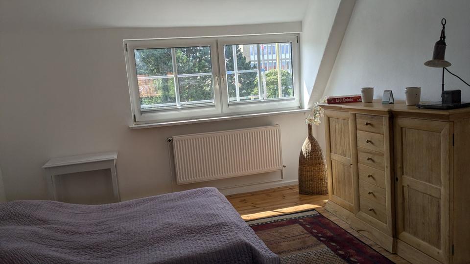 Dachgeschoßwohnung Papendorf - 2 Zimmer, 55 m&sup2;, 1.290&euro; | Angebot:22881244