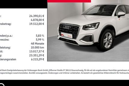 Audi Q2 40.241 km 23.890 &euro; Rostock 18059
