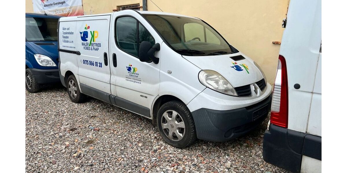 Renault Trafic 279.000 km 2.370 &euro; Rostock 18106