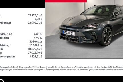 Cupra Leon 11.000 km 33.990 &euro; Rostock 18059