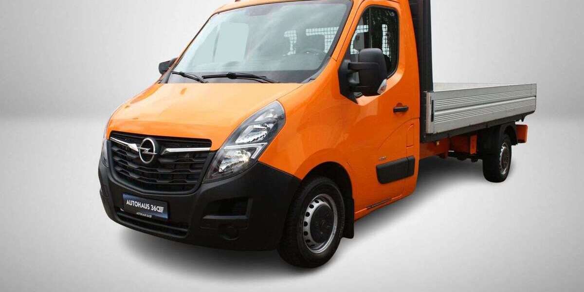 Opel Movano 57.000 km 20.990 &euro; Rostock 18055