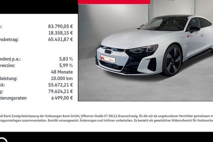 Audi e-tron GT 7.184 km 83.790 &euro; Rostock 18059
