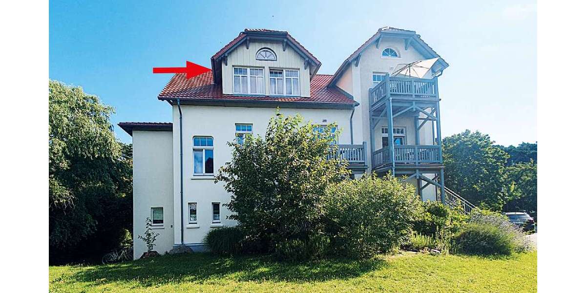 Etagenwohnung Stadt Ostseebad Kühlungsborn - 1 Zimmer, 34 m&sup2;, 179.000&euro; | Angebot:27248800
