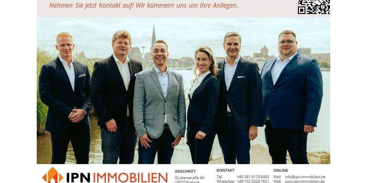 Doppelhaushälfte Rostock Lichtenhagen - 5 Zimmer, 127 m&sup2;, 499.500&euro; | Angebot:25745655