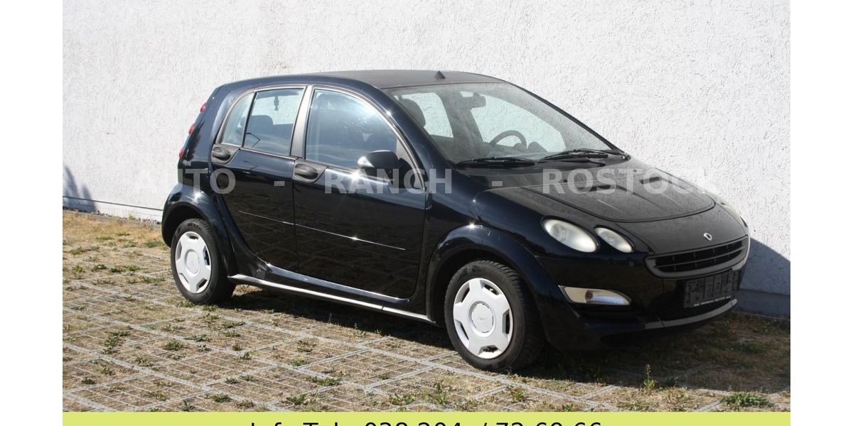 Smart ForFour 255.000 km 1.000 &euro; Broderstorf OT Pastow 18184