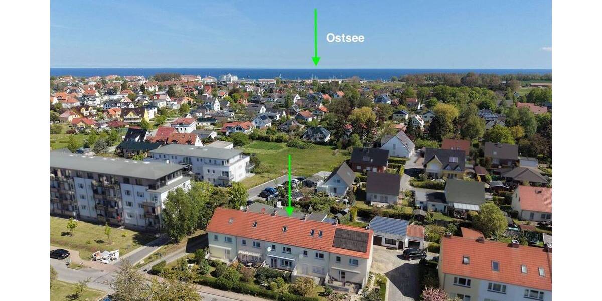 Reihenmittelhaus Kühlungsborn - 4 Zimmer, 90 m&sup2;, 295.000&euro; | Angebot:26695038