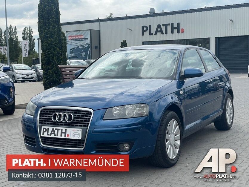 Audi A3 181.635 km 6.490 € Rostock-Warnemünde 18119