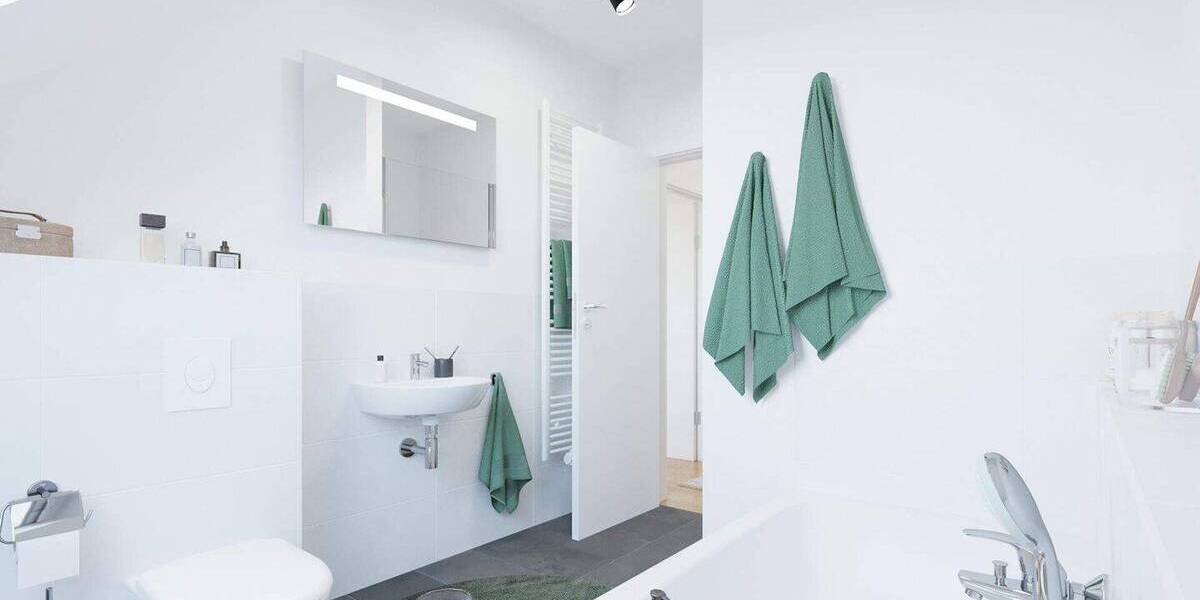 Reihenmittelhaus Ribnitz-Damgarten Pütnitz - 3 Zimmer, 102 m&sup2;, 450.735&euro; | Angebot:24112458