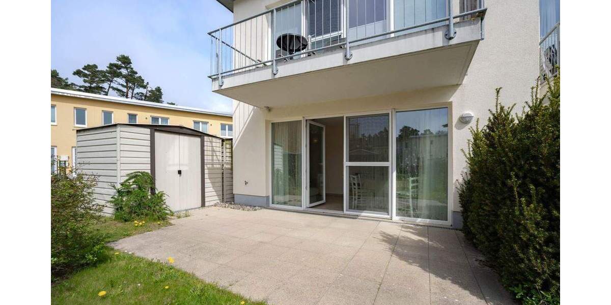 Etagenwohnung Graal-Müritz Müritz - 2 Zimmer, 42 m&sup2;, 148.500&euro; | Angebot:25665333