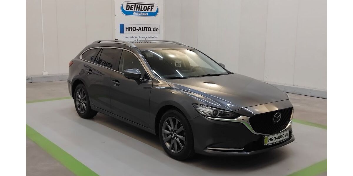 Mazda 6 76.500 km 25.800 &euro; Rostock 18106