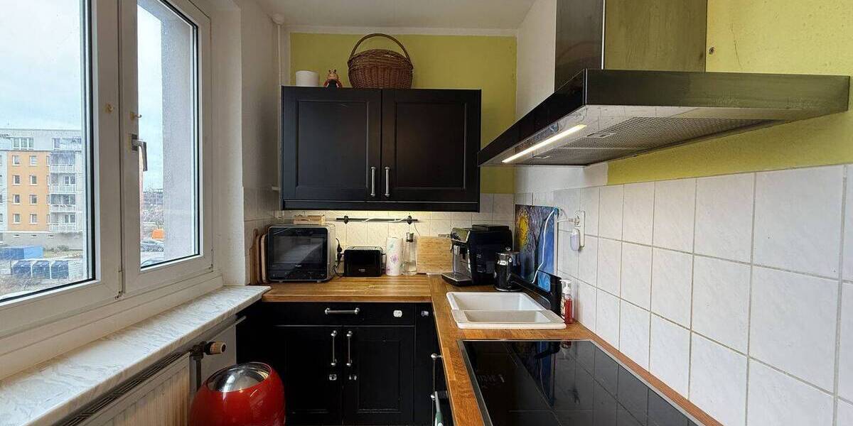 Etagenwohnung Rostock Lütten Klein - 4 Zimmer, 72 m&sup2;, 180.000&euro; | Angebot:26541239