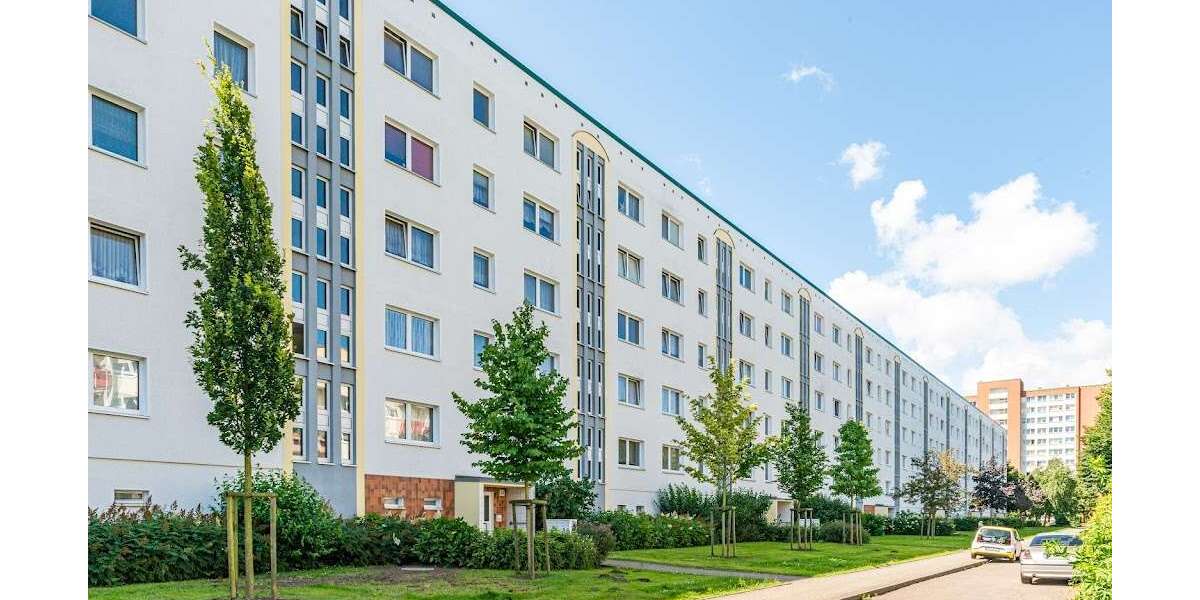 Etagenwohnung Rostock Lütten Klein - 2 Zimmer, 45 m&sup2;, 351&euro; | Angebot:26686823