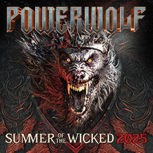 Powerwolf & Special Guest Dragonforce - Summer Of The Wicked Tour 2025 Rostock